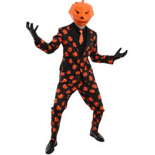 Cosplay Costume For Adults Pumpkin Man Characters